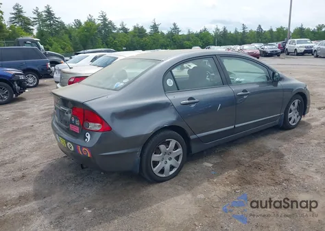 2009 Honda Civic Lx z USA, uszkodzony, nr VIN 2HGFA16539H359904